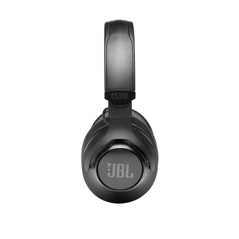 JBL Club 950NC - Black - Wireless over-ear noise cancelling headphones - Detailshot 5 image number null